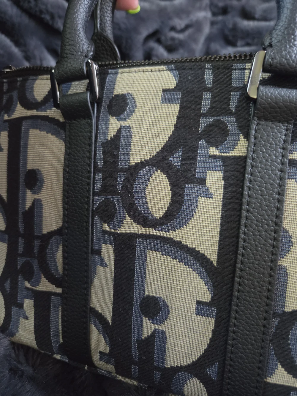 Weekender 25 Style Bag In Gray/Blue